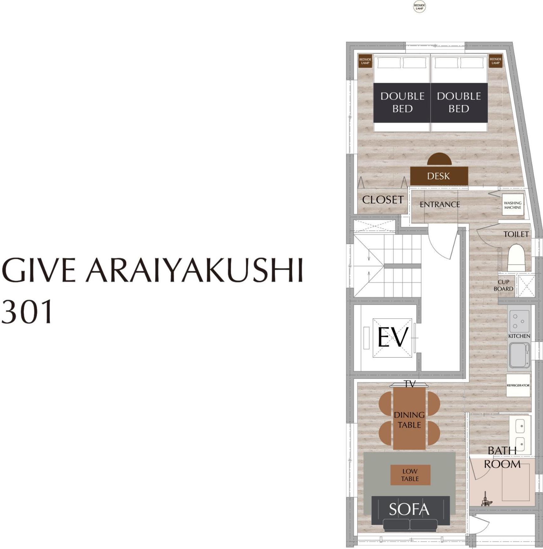 Give Araiyakushi Διαμέρισμα Τόκιο Εξωτερικό φωτογραφία