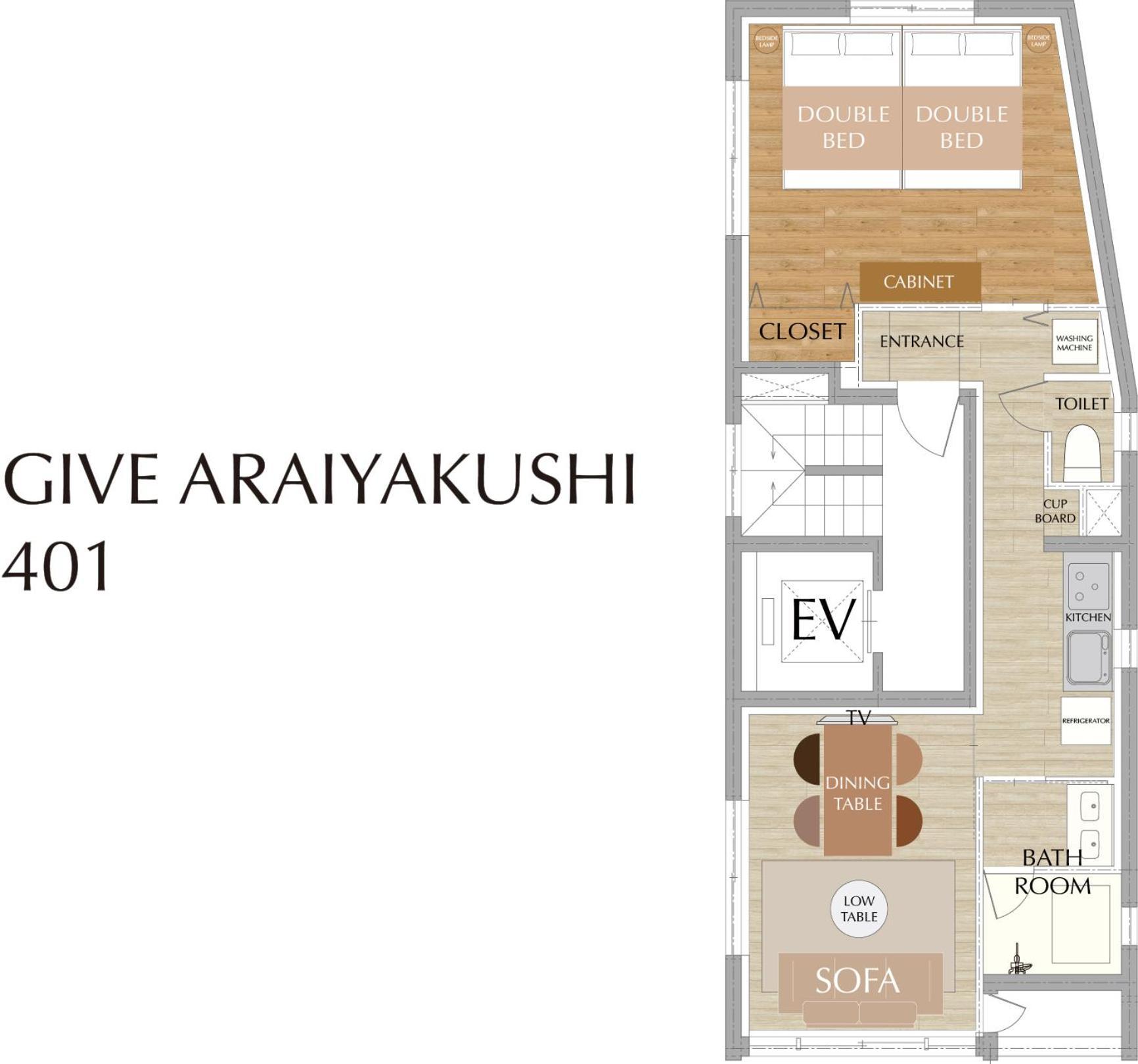 Give Araiyakushi Διαμέρισμα Τόκιο Εξωτερικό φωτογραφία